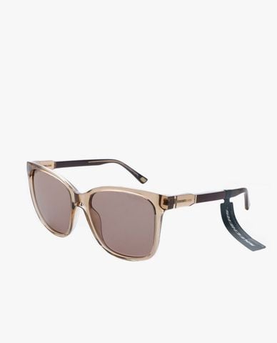  SKECHERS - Kính mát nữ gọng vuông hiện đại 