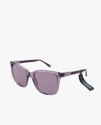  SKECHERS - Kính mát nữ gọng vuông hiện đại 