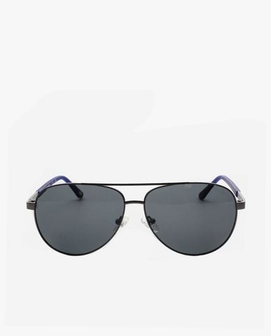  SKECHERS - Kính mát nam gọng phi công hiện đại 