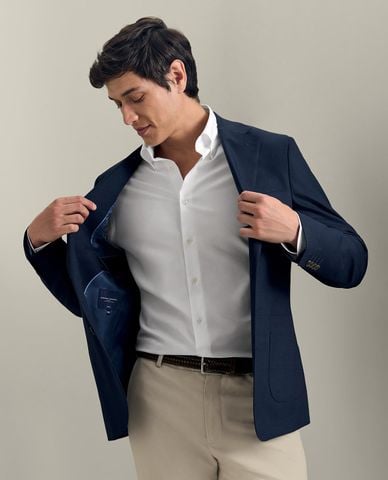  CHARLES TYRWHITT - Áo khoác blazer nam tay dài Proper 