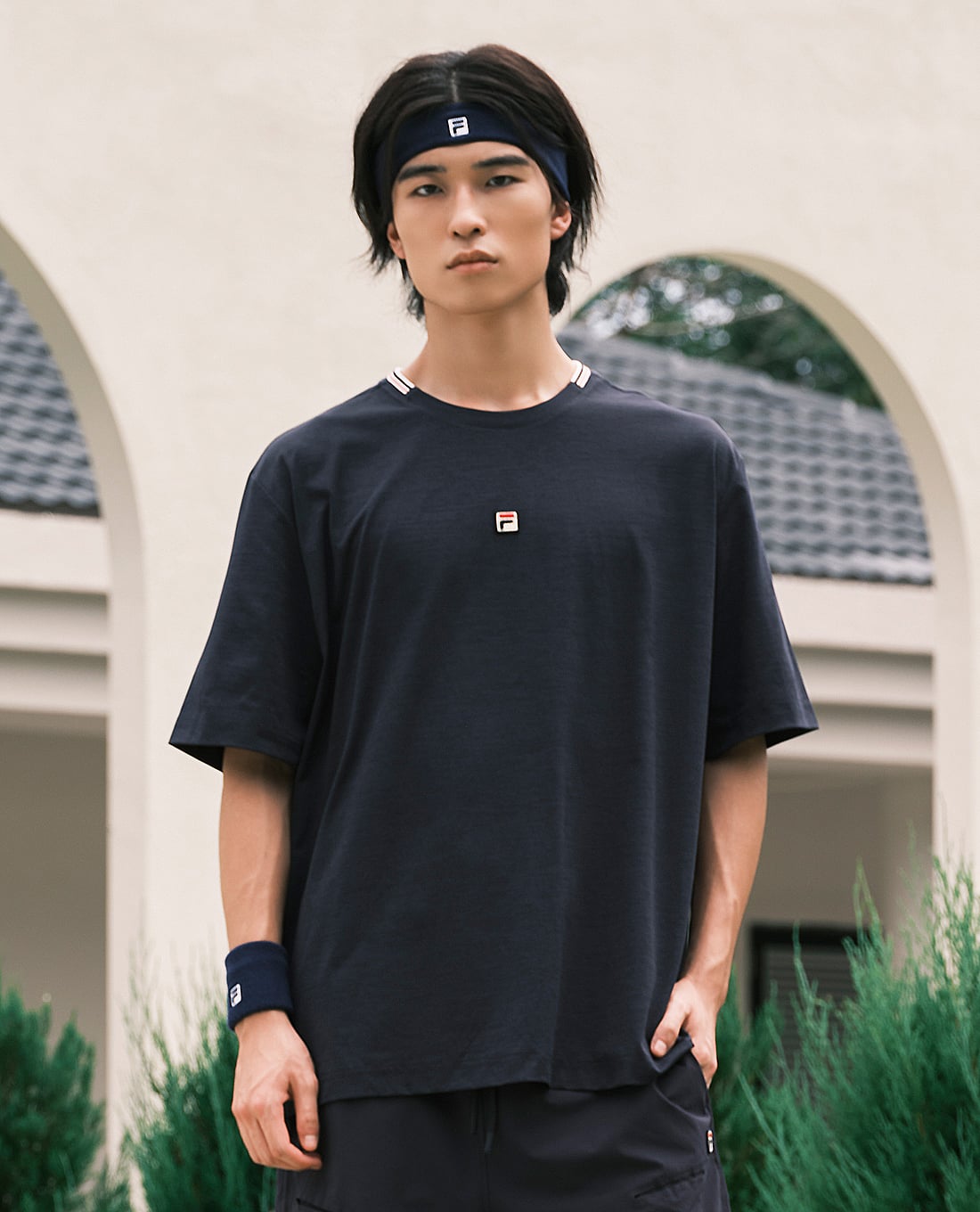FILA - Áo polo nam tay ngắn Tennis UltraLite Ace