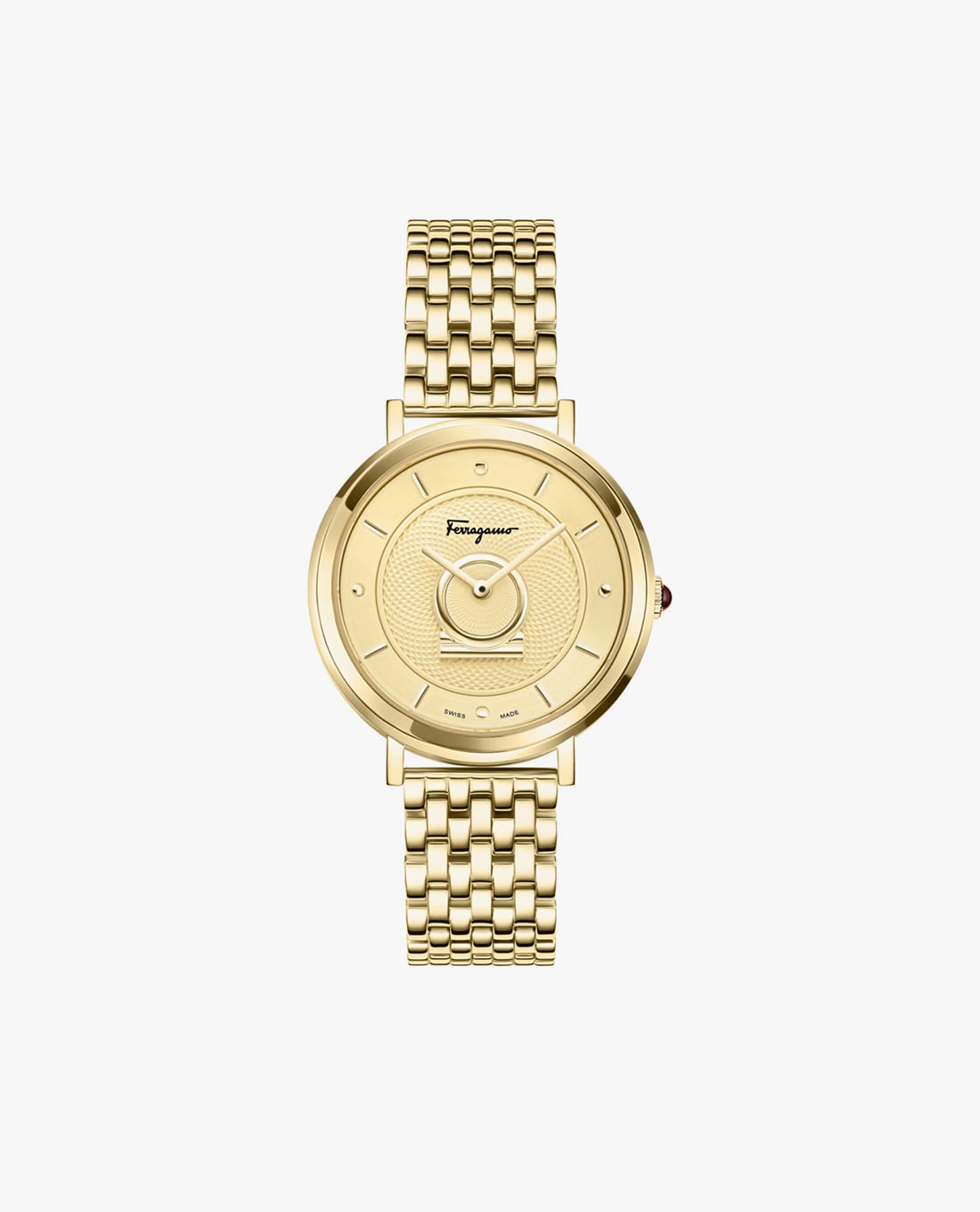 FERRAGAMO - Đồng hồ nữ Minuetto 36mm