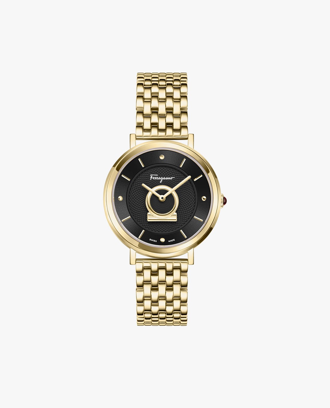 FERRAGAMO - Đồng hồ nữ Minuetto 36mm