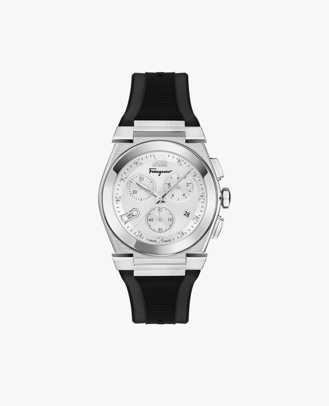 FERRAGAMO - Đồng hồ unisex Vega Chrono 40mm