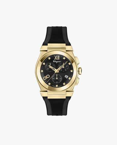  FERRAGAMO - Đồng hồ unisex Vega Chrono 40mm 