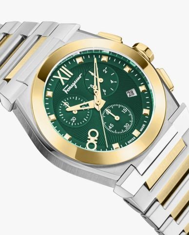 FERRAGAMO - Đồng hồ unisex Vega Chrono 40mm 