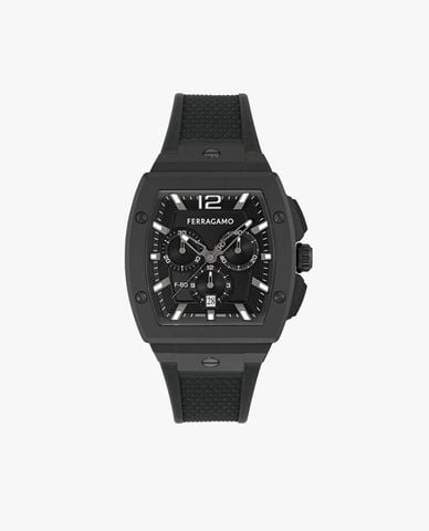  FERRAGAMO - Đồng hồ nam F 80 Tonneau Chrono 41.8mm 