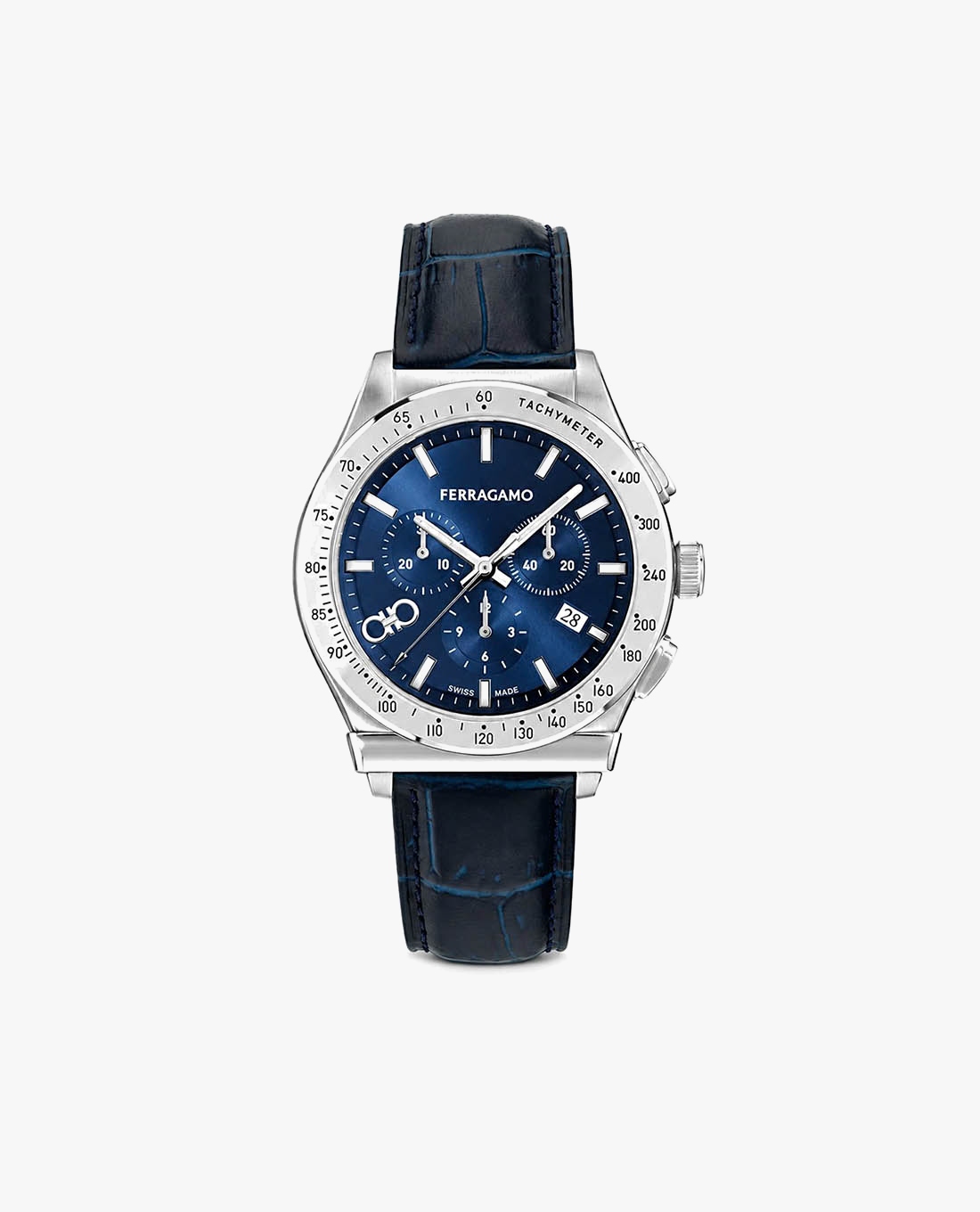 FERRAGAMO - Đồng hồ nam 1927 Chrono 42mm