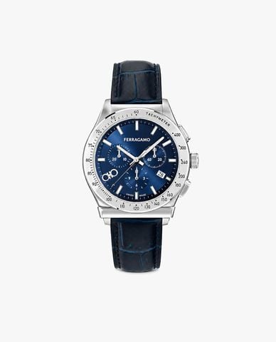  FERRAGAMO - Đồng hồ nam 1927 Chrono 42mm 