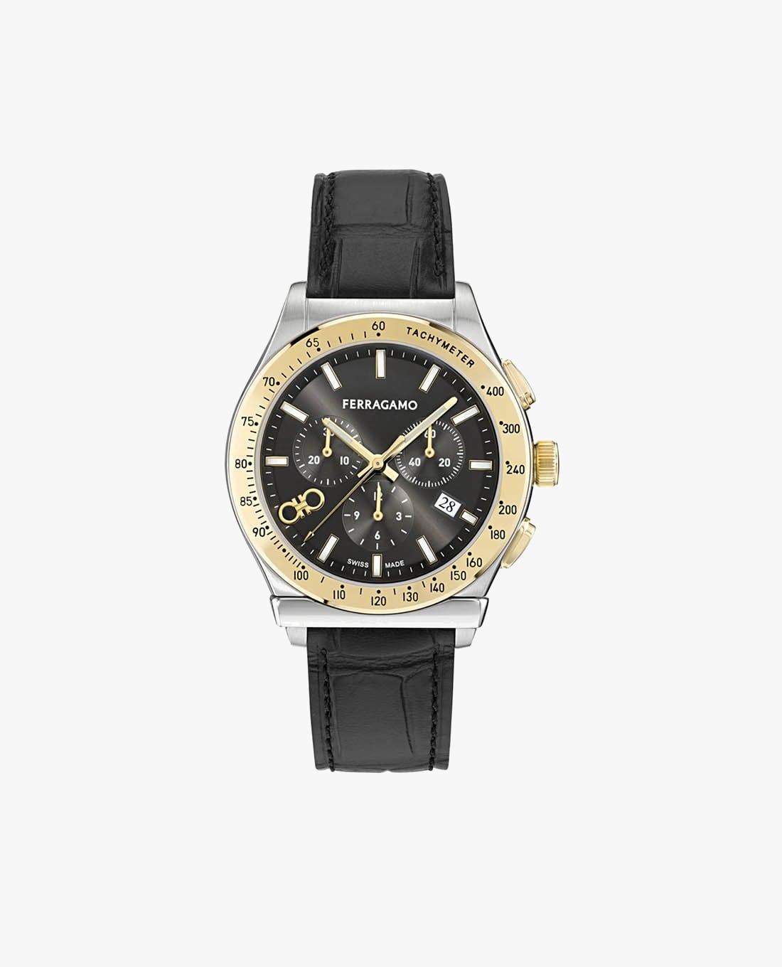 FERRAGAMO - Đồng hồ nam 1927 Chrono 42mm