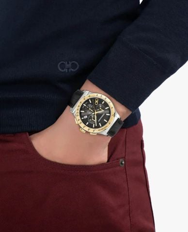  FERRAGAMO - Đồng hồ nam 1927 Chrono 42mm 