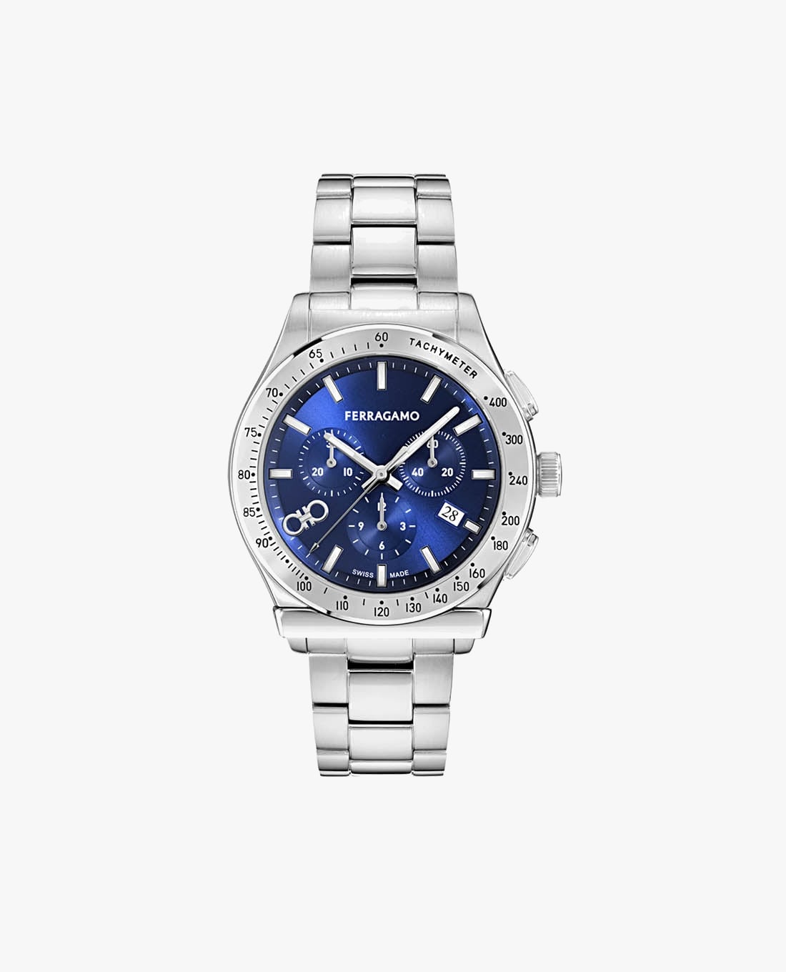 FERRAGAMO - Đồng hồ nam 1927 Chrono 42mm