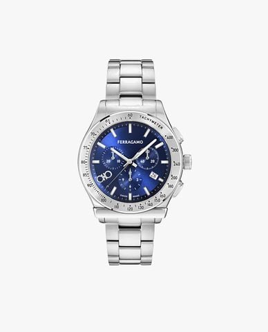  FERRAGAMO - Đồng hồ nam 1927 Chrono 42mm 