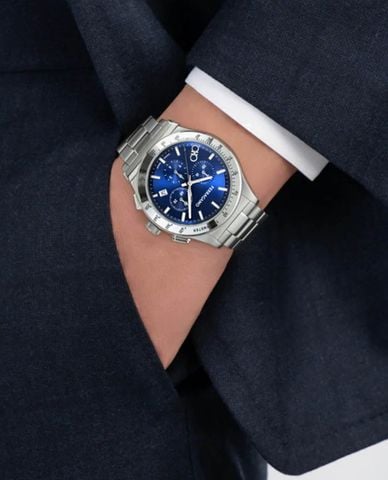  FERRAGAMO - Đồng hồ nam 1927 Chrono 42mm 