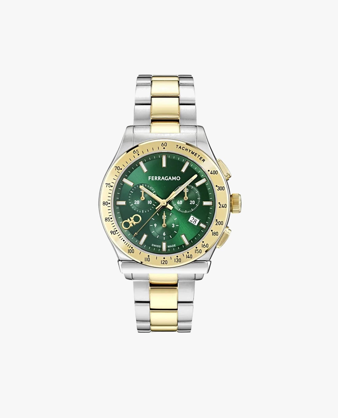 FERRAGAMO - Đồng hồ nam 1927 Chrono 42mm