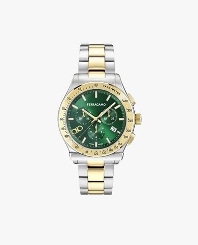  FERRAGAMO - Đồng hồ nam 1927 Chrono 42mm 