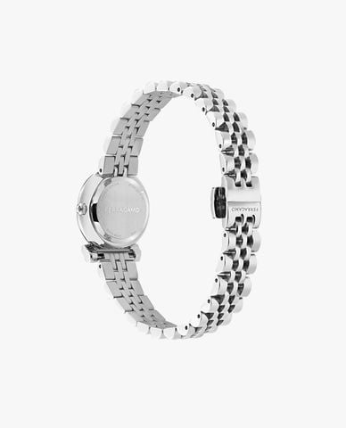  FERRAGAMO - Đồng hồ nữ Gancini Twisted 23mm 