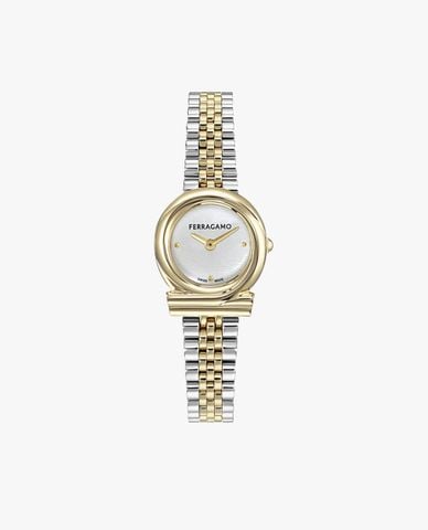 FERRAGAMO - Đồng hồ nữ Gancini Twisted 23mm 