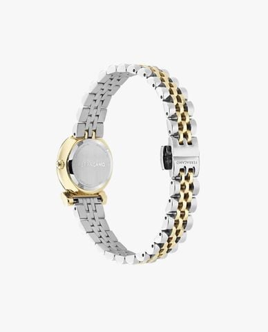  FERRAGAMO - Đồng hồ nữ Gancini Twisted 23mm 