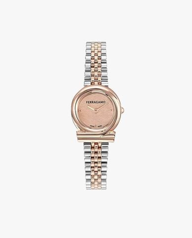  FERRAGAMO - Đồng hồ nữ Gancini Twisted 23mm 