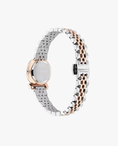  FERRAGAMO - Đồng hồ nữ Gancini Twisted 23mm 
