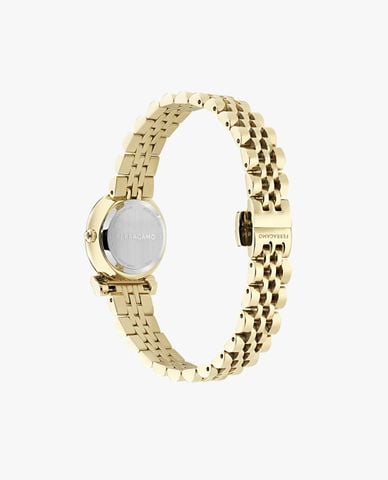  FERRAGAMO - Đồng hồ nữ Gancini Twisted 23mm 