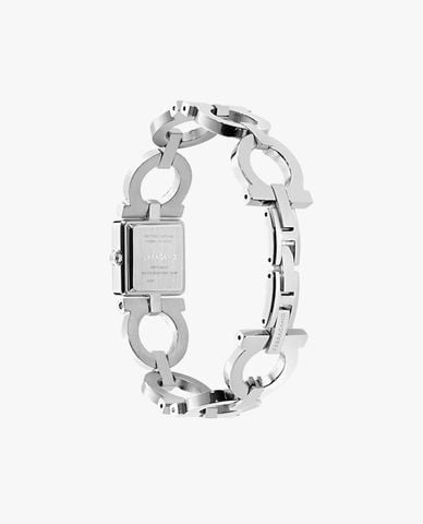  FERRAGAMO - Đồng hồ nữ Double Gancini New 19mm 