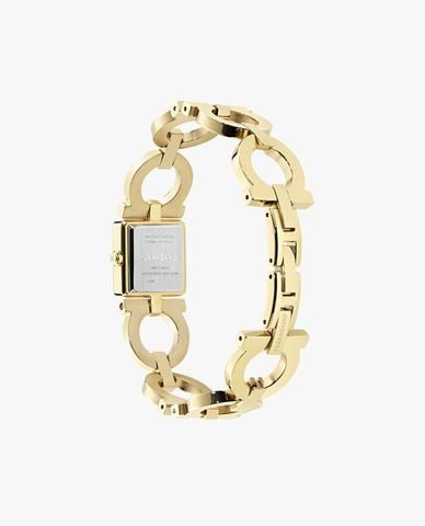  FERRAGAMO - Đồng hồ nữ Double Gancini New 19mm 