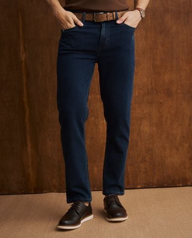  BEVERLY HILLS POLO CLUB - Quần jeans nam ống đứng 