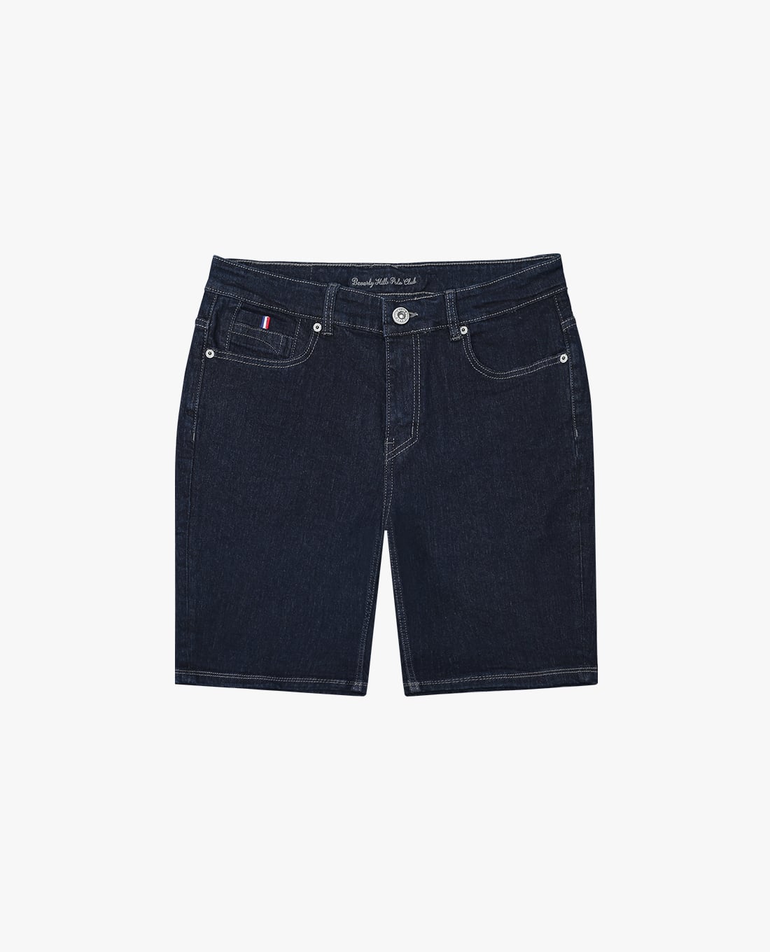 BEVERLY HILLS POLO CLUB - Quần short jeans nam hiện đại