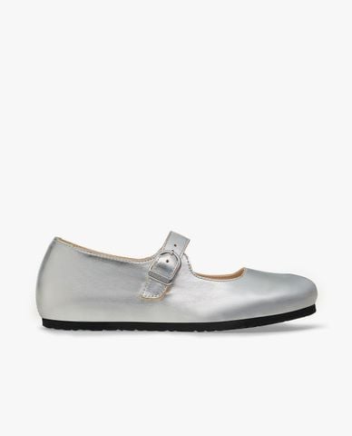  BIRKENSTOCK - Giày búp bê nữ đế bệt Santa Clarita 
