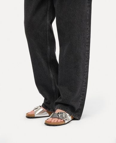  BIRKENSTOCK - Dép nữ quai ngang Madrid Big Buckle 
