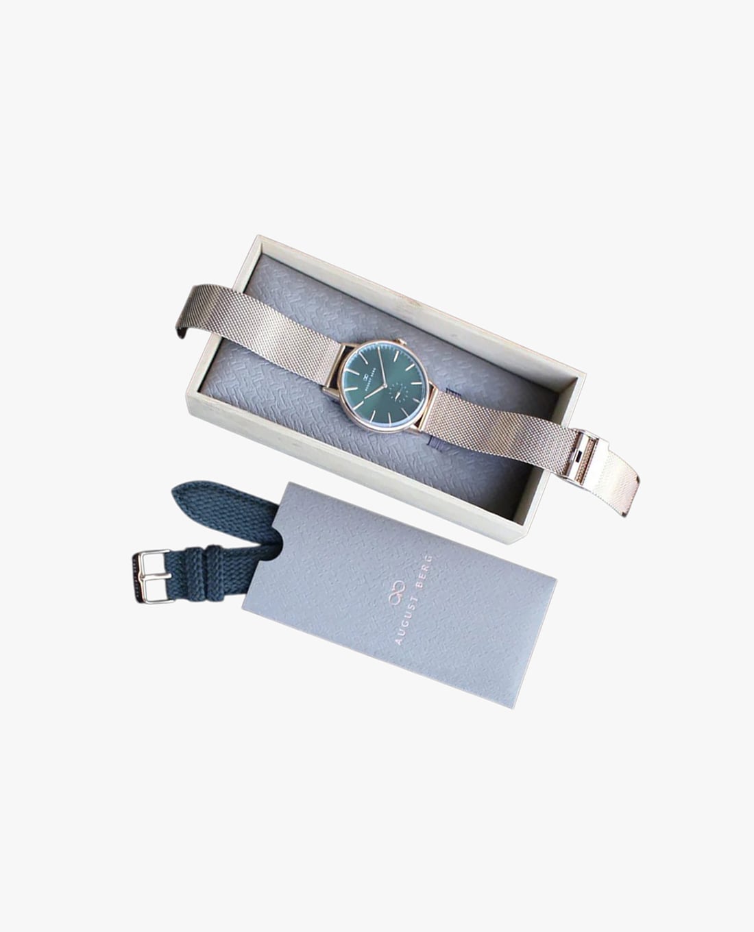 AUGUST BERG - Đồng hồ nam Serenity 30mm