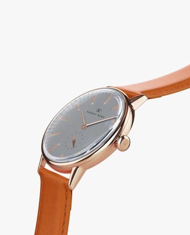  AUGUST BERG - Đồng hồ unisex Senerity Nordic Granite Classic 32mm 