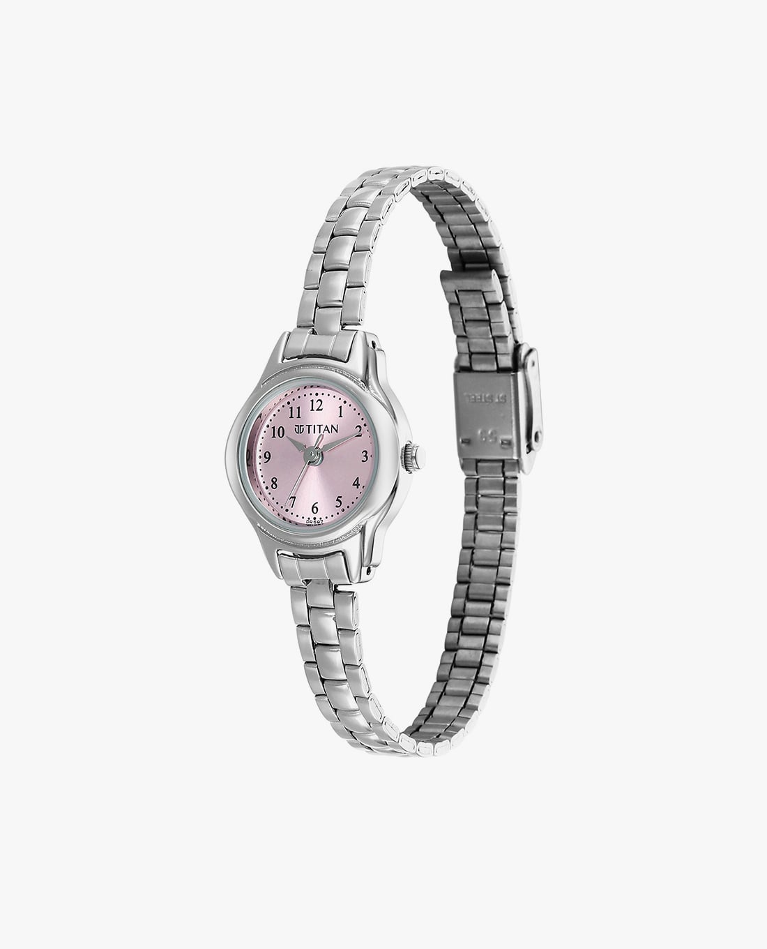 Đồng hồ nữ Titan Karishma Ladies 21.2mm bạc dưới 2 triệu