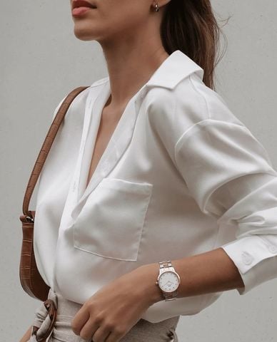  DANIEL WELLINGTON - Đồng hồ nữ Iconic Link Lumine 28mm 
