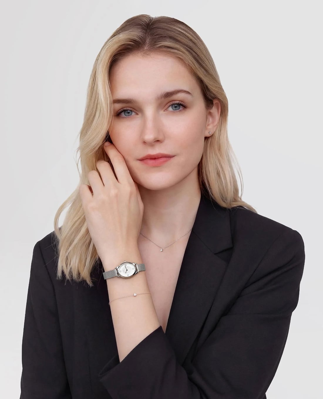 Đồng hồ nữ Daniel Wellington Ophelia Mini 22mm màu bạc chính hãng tại Maison Online