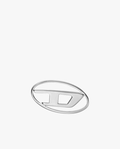  DIESEL - Khuyên tai nam hình logo chữ D 