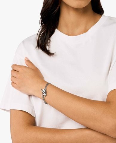  DIESEL - Vòng đeo tay unisex mắt xích đôi 