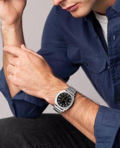  FOSSIL - Đồng hồ nam Machine Big Tic 41mm 