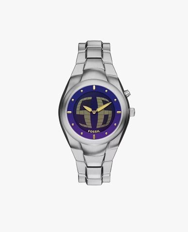  FOSSIL - Đồng hồ unisex Y2K Big Tic 40mm 