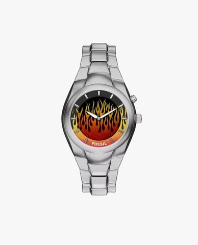  FOSSIL - Đồng hồ unisex Y2K Big Tic 40mm 