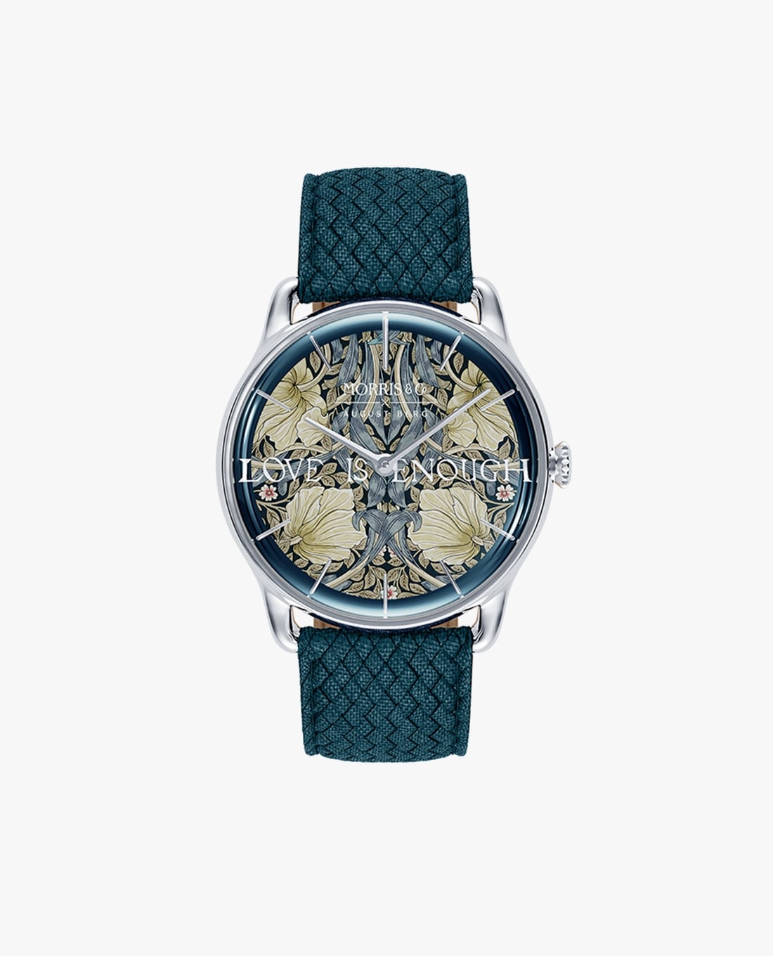 AUGUST BERG - Đồng hồ unisex Pimpernel Indigo 38mm