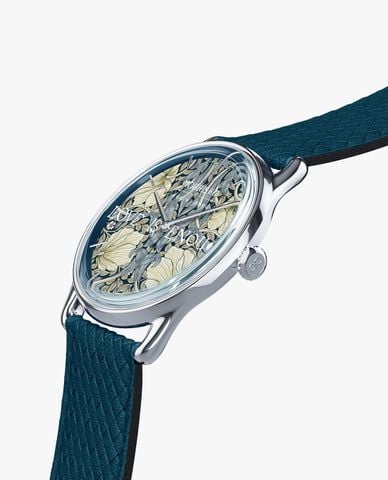 AUGUST BERG - Đồng hồ unisex Pimpernel Indigo 38mm 
