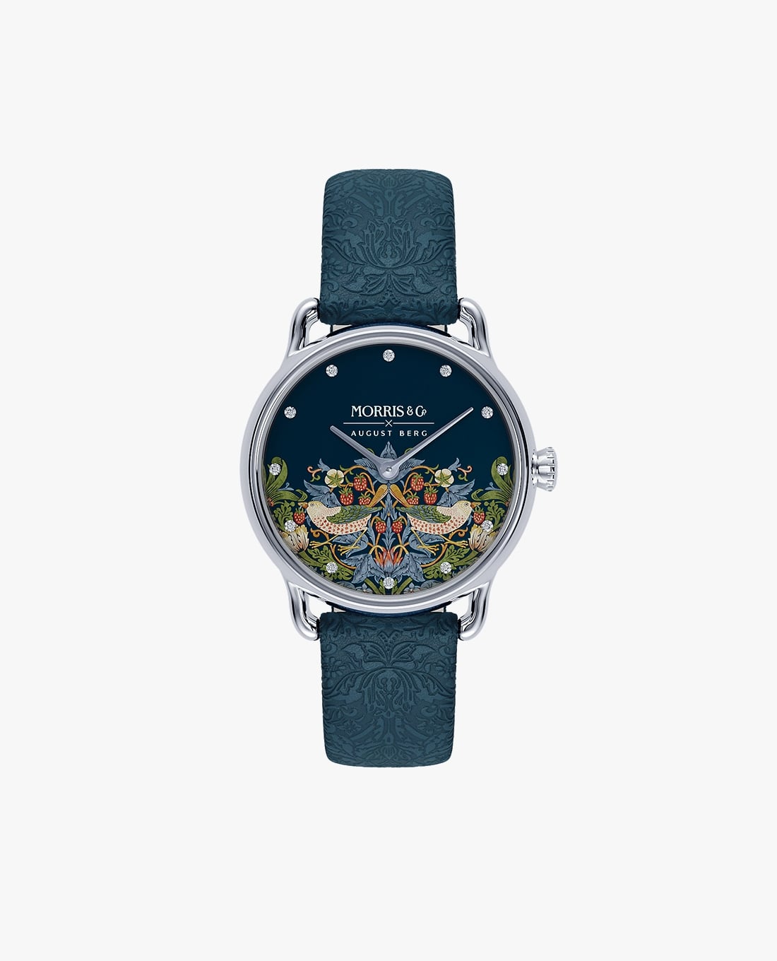 AUGUST BERG - Đồng hồ nữ Morris & Co Petite Strawberry 26mm