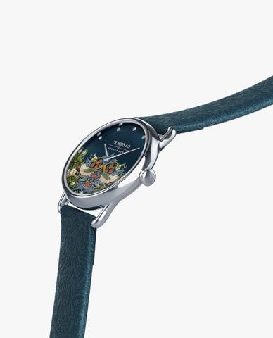  AUGUST BERG - Đồng hồ nữ Morris & Co Petite Strawberry 26mm 