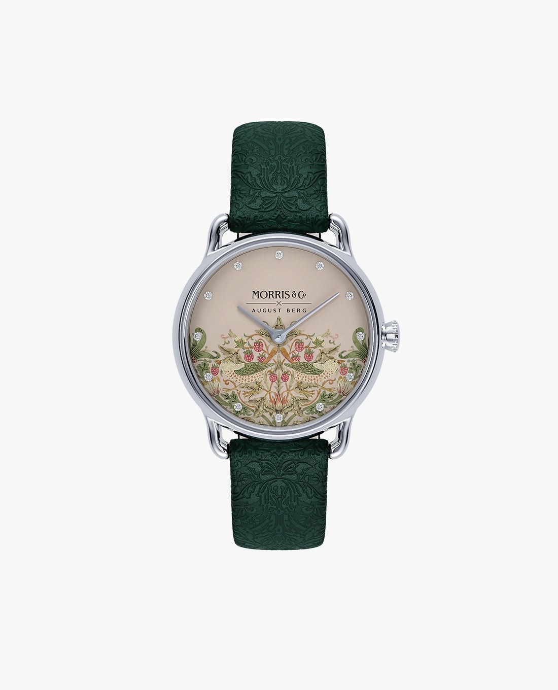 AUGUST BERG - Đồng hồ nữ Morris & Co Petite Strawberry 26mm
