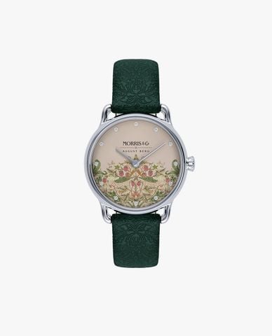  AUGUST BERG - Đồng hồ nữ Morris & Co Petite Strawberry 26mm 