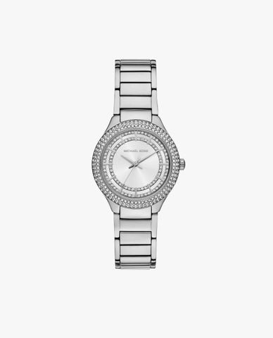  MICHAEL KORS - Đồng hồ nữ Mini Sylvia Pavé 33mm 