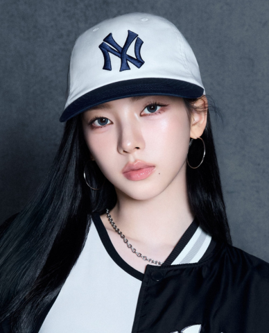 MLB - Nón bóng chày unisex Q Fit Color Block Unstructured